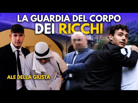 LAVORARE 24 ore con una GUARDIA DEL CORPO: la SFIDA con ALE DELLA GIUSTA - Giorno di Prova