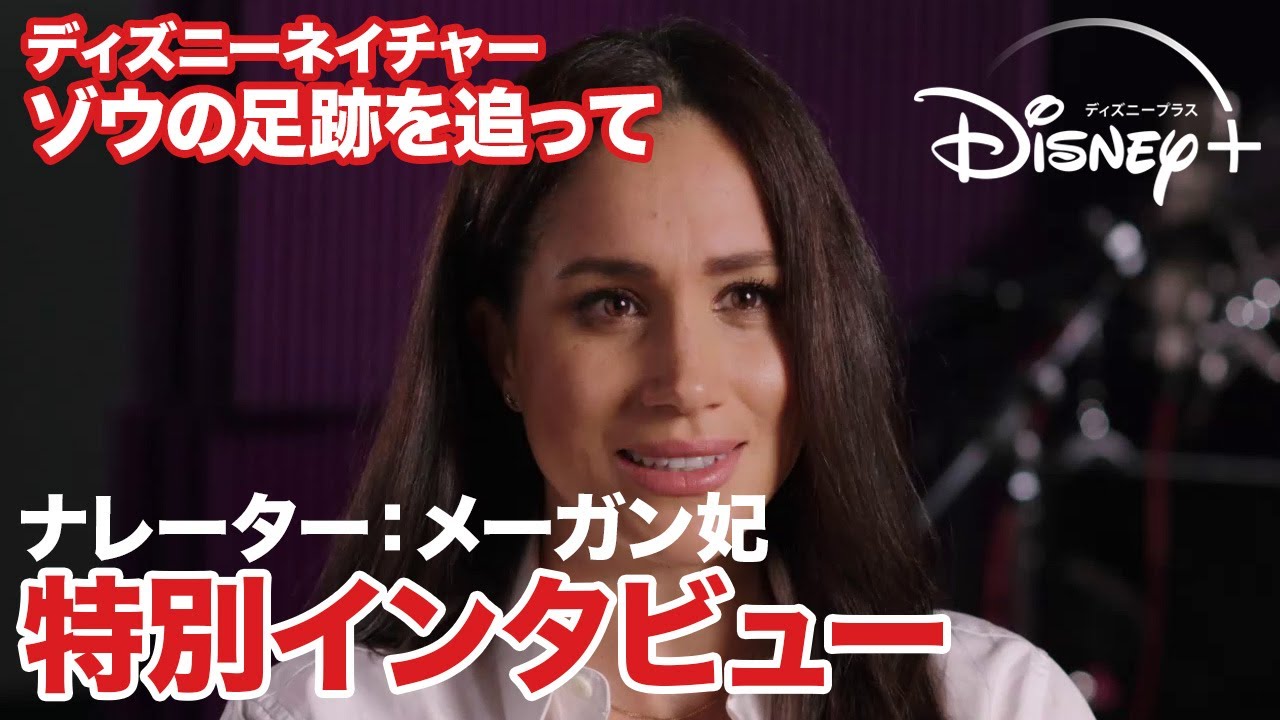 ディズニーネイチャー／ゾウの足跡を追って