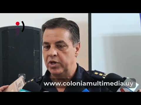 El Jefe de Policía de Colonia Crio. Fabio Quevedo