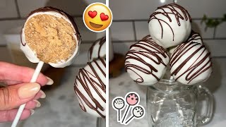 Making Cake Pops for the First Time!