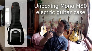 Video thumbnail for Unboxing Mono M80 electric guitar case by VIGO Recording Studio