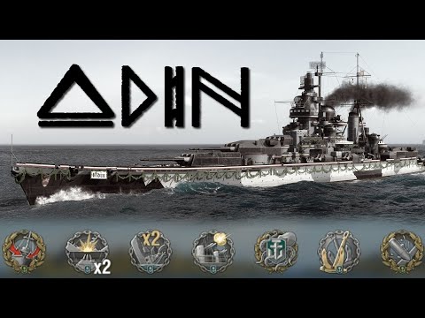Odin - no Problem vs tier 10 - World of Warships Replays