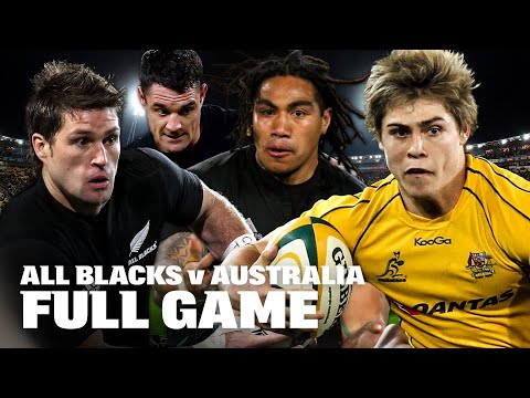 Bledisloe Cup 2010 Hong Kong FULL GAME | Australia v All Blacks Insane Post Siren Comeback 🤯