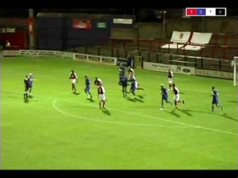 ARCHIVE: York City 1 Dagenham & Redbridge 1 - 20.09.05