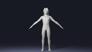 Stylized Male Body Base video thumbnail