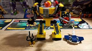 LEGO Creator Подводный робот (31090) - відео 2