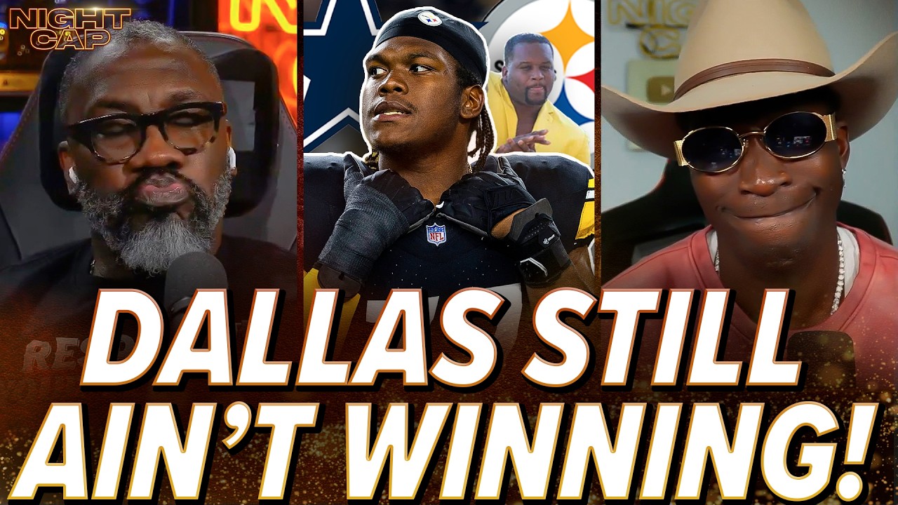 Unc & Ocho ROASTS Iso Joe for Thinking Broderick Jones Will FIX Cowboys’ Biggest Problems | Nightcap