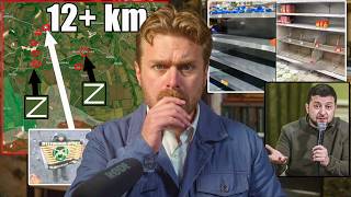 Empty Shelves & Deep Penetrations: A Disaster Driven by Foolish Decisions | Ukraine Update