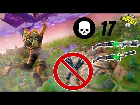 Who Needs The Double Pump? - Fortnite Battle Royale Gameplay