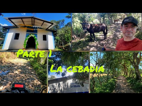 Parte 1: Caserio La Cebadia, San Sebastian, San Vicente, El Salvador