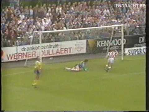 Sint Niklaas - Eendracht Aalst (eindronde 1990-1991)