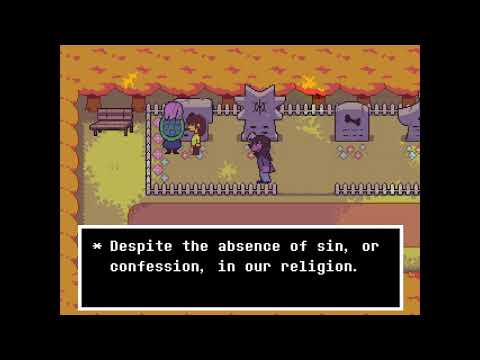 Mario reference in deltarune!