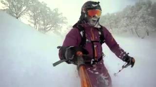 preview picture of video 'Niseko powder ski trip'