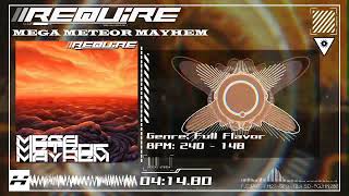 Cover art for REQUiRE - MEGA METEOR MAYHEM
