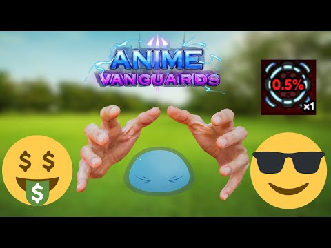 Getting the new Secret Slime Unit in Anime Vanguards