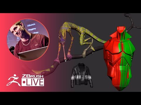 ZBrush 2020 Sneak Peek with Paul Gaboury