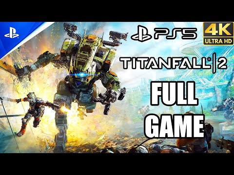Titanfall 2 | Full Game Gameplay Playthrough Longplay [PS5 4K]