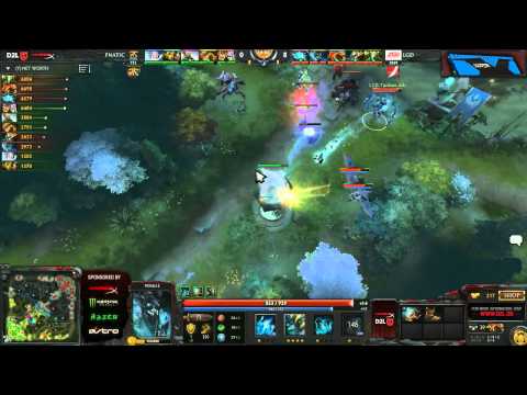 HyperX D2L Season 4 Grand Finals - Fnatic vs LGD (Game 2)