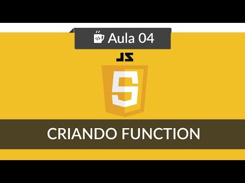 Javascript e HTML para iniciantes 04 Criando function