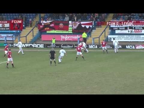FCUM v AFC Fylde Highlights