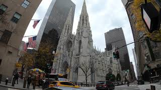 St. Patrick&#39;s Cathedral Church Bells NYC (Full Bell Cycle)