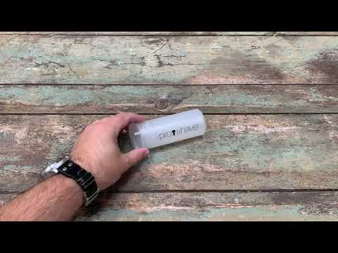 Proshave Protection Tube for shaving brush