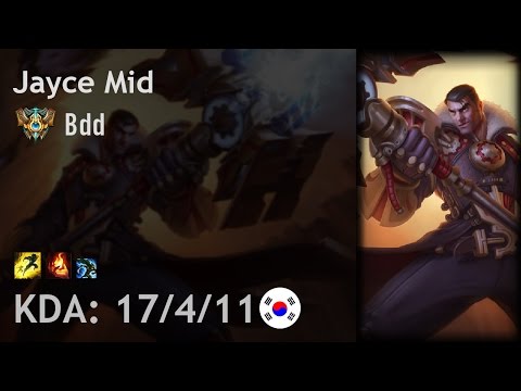 Jayce Mid vs Viktor - Bdd - KR Challenger Patch 6.24