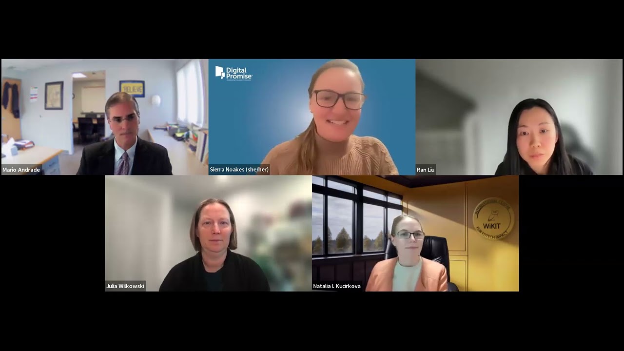 Developing Evidence Based Edtech with Emerging Technology