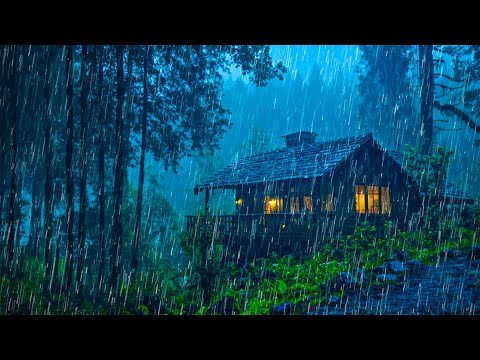 Rain Sounds for Sleep - Heavy Rain & Thunder Sounds for Deep Sleep, Relaxation, and Recharge