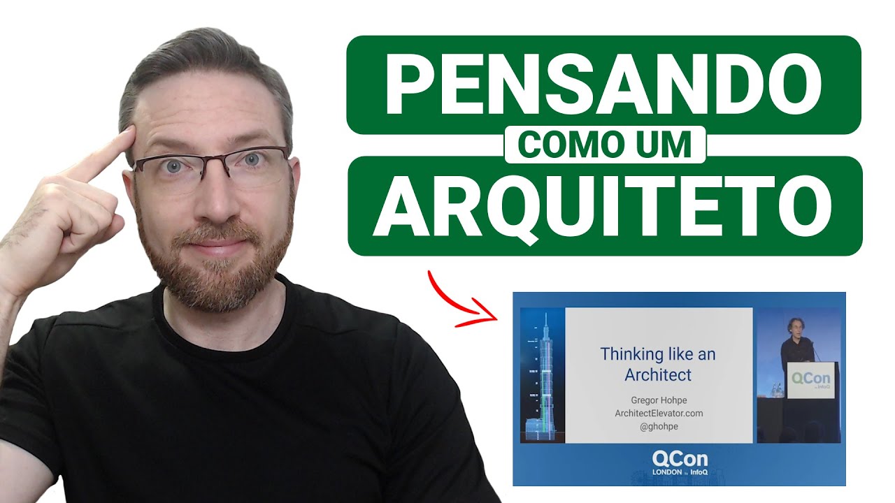 Pensando como um Arquiteto de Software/Soluções