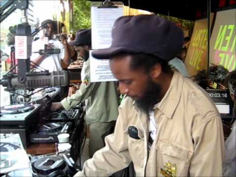 Livity International with ras Kush and David OneAway on EVR