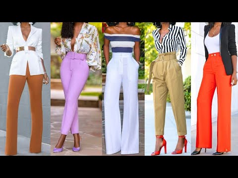 ATUENDOS y COMBINACIONES de ROPA DE MODA 2024 FINOS SENCILLOS Y MUY ELEGANTES