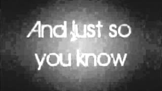 The Distance   Hot Chelle Rae     LYRICS ON SCREEN