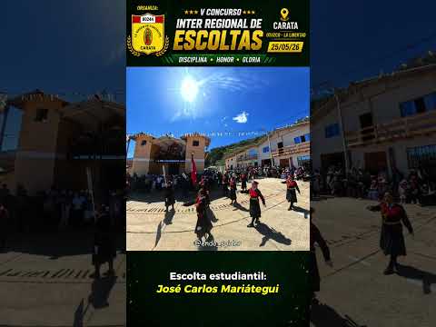 Brillando en la plaza, frente a la iglesia | Carata 2026