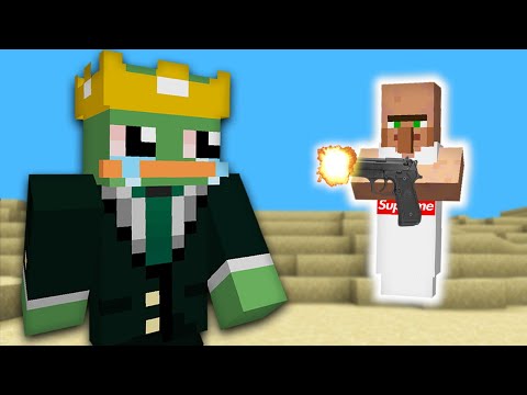 Ultimate BABY VILLAGER Challenge!