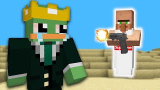 Ultimate BABY VILLAGER Challenge!