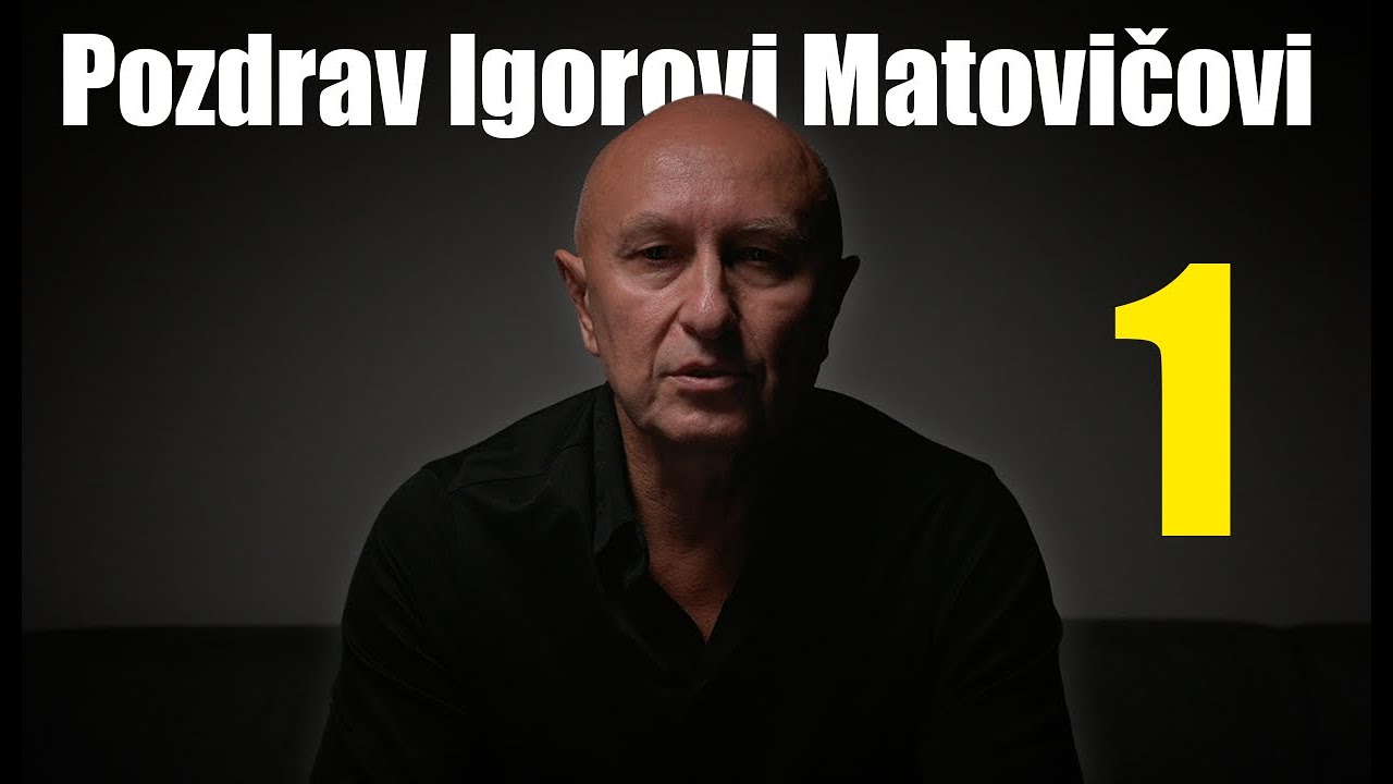 Pozdrav Igorovi Matovičovi č.1
