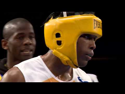 NEW YORK  DAILY NEWS GOLDEN GLOVES FINALS (Official) 2017 178lbs Novice Hopkins VS Lara