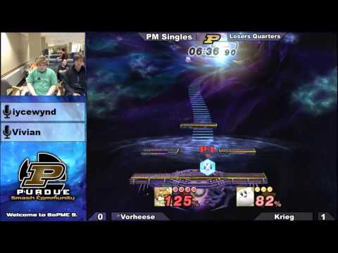 BoPME 9 PM - DZ | Voorhese (Fox) vs. Krieg (Kirby) Losers Quarters