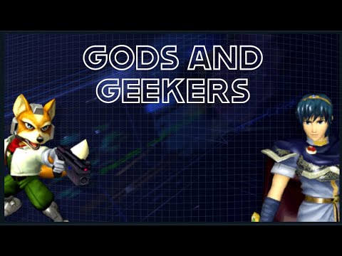 GODS & GEEKERS #4 SSBM Netplay tournament