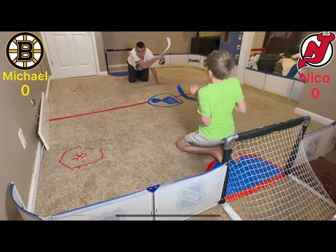 Game 12 Bruins vs Devils (Michael vs Nico)