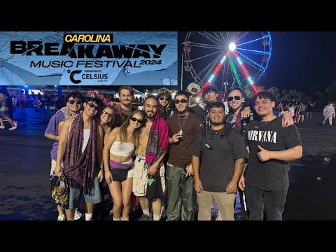 Breakaway Carolina 2024 vlog