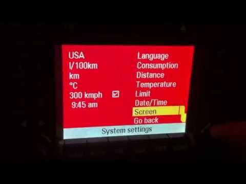 Alfa 166 ICS internal settings