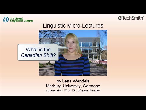 VAR_013 - Linguistic Micro-Lectures: The Canadian Shift