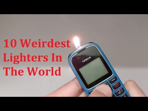 10 Weirdest Lighters In The World