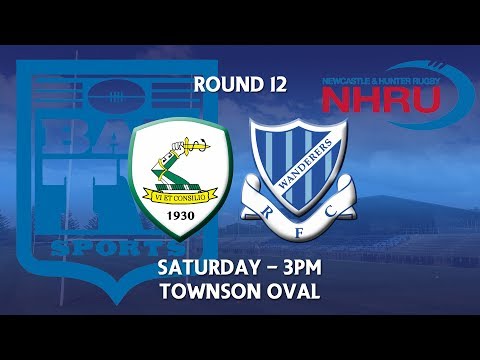 2018 NHRU Round 12 Premier 1 - Merewether Carlton v Wanderers