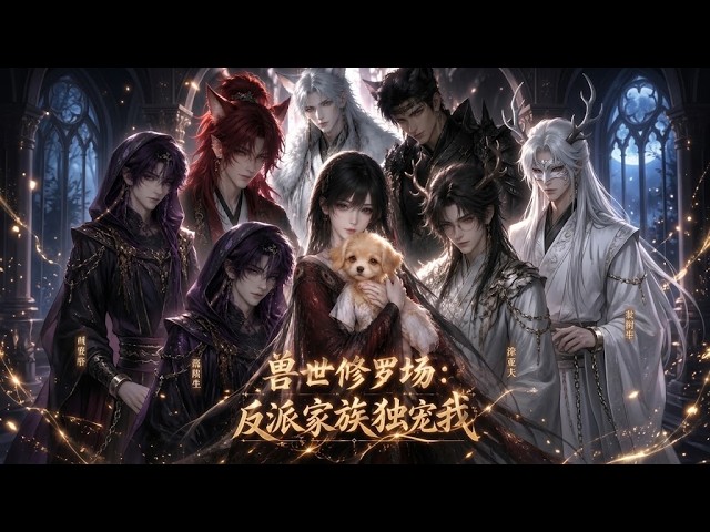 穿成必死炮灰女配？看她如何拿捏5位反派哥哥，逆转惨死命运！