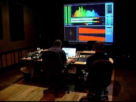 Battle Flask mastering at Oasis.AVI