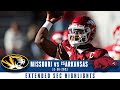 Missouri vs #21 Arkansas: Extended Highlights | CBS Sports HQ