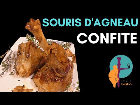 Recette de SOURIS d’Agneau confite pour Pâques - Cuisson lente et savoureuse avec miel et épices